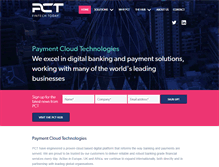 Tablet Screenshot of paymentct.com